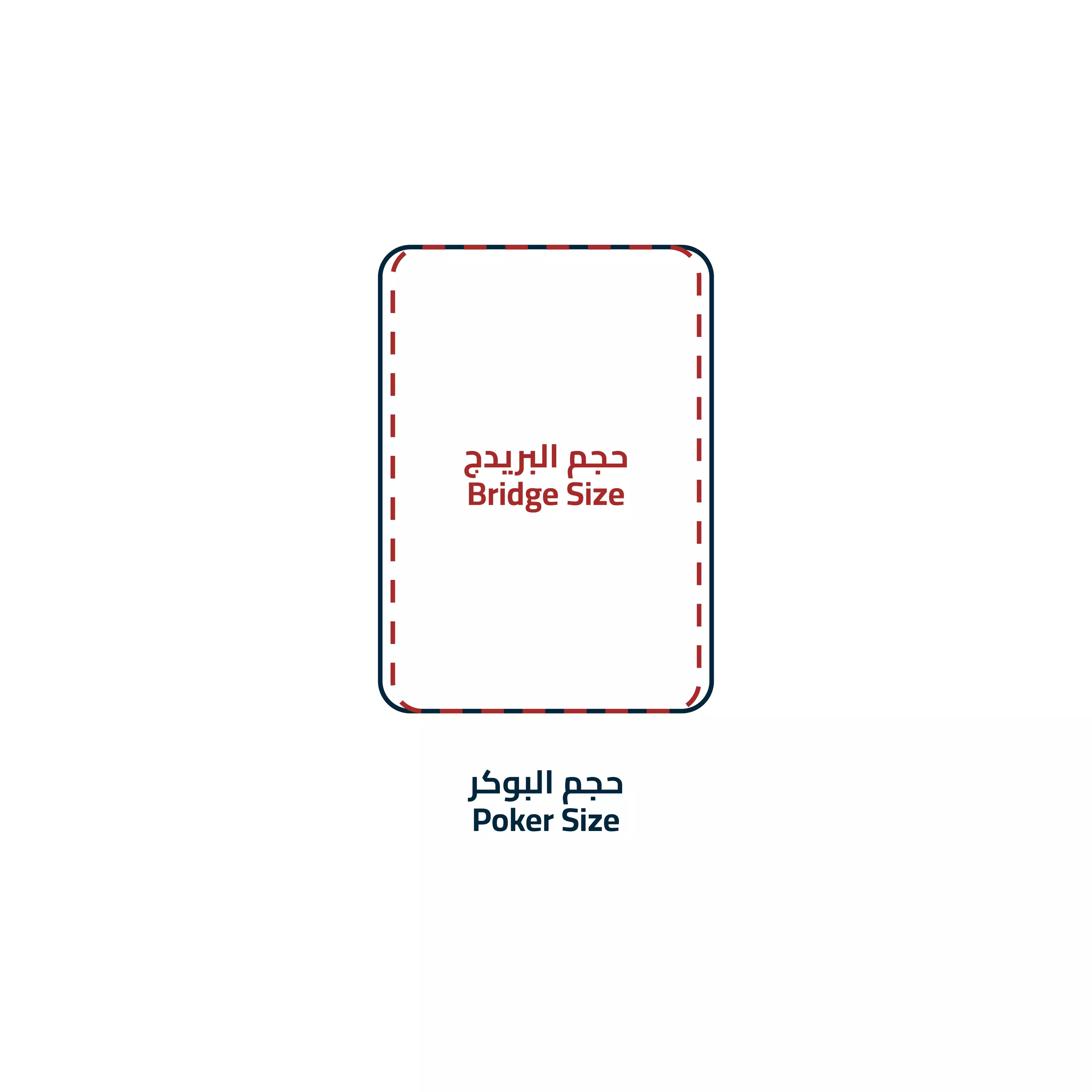 Playing cards without notebook and pen 6 boxes