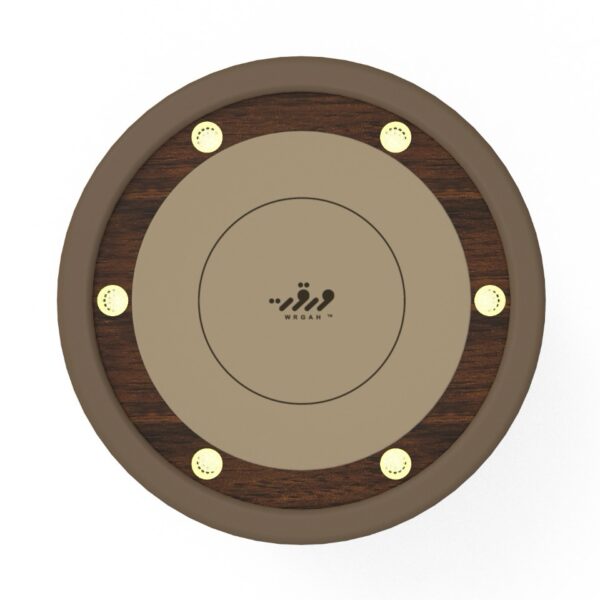 Large Leaf Table - (Beige - Plain)