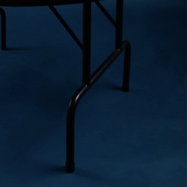 Large Leaf Table - (Navy - Plain)