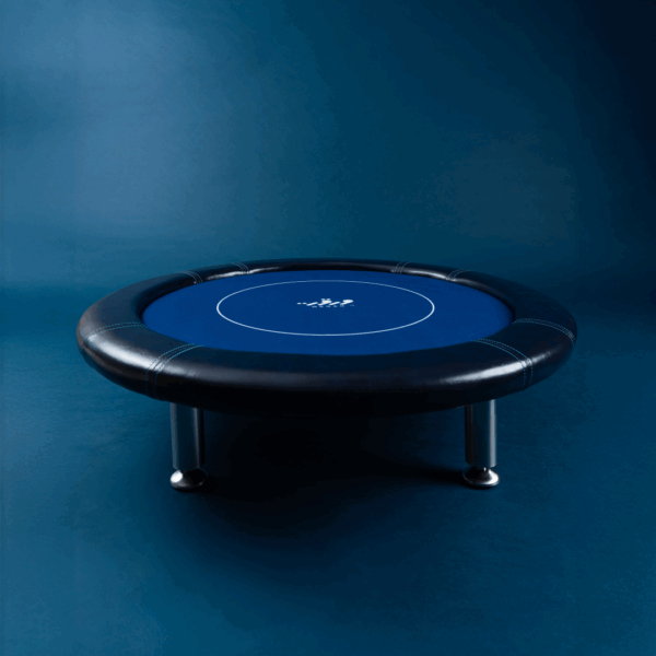 Small leaf table - (Navy - Plain)