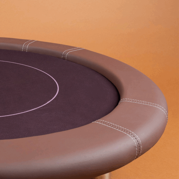 Small Leaf Table - (Brown - Plain)