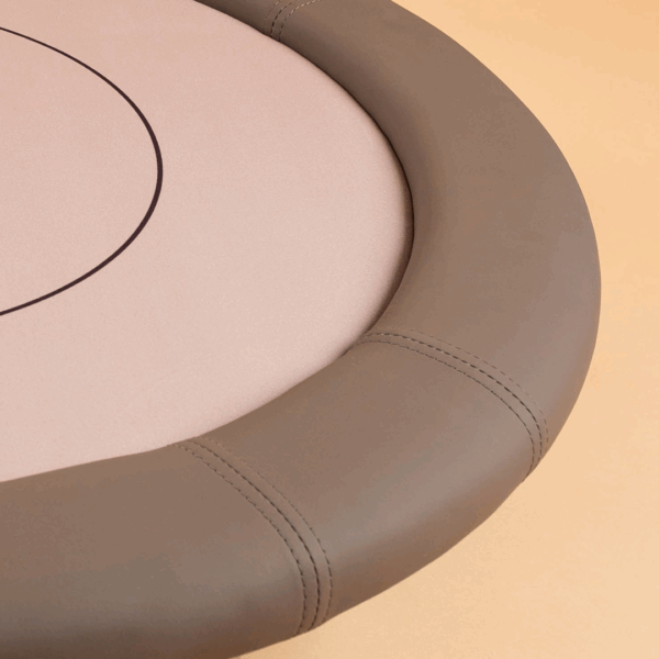 Small leaf table - (Beige - Plain)