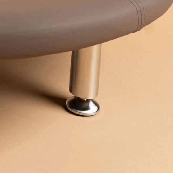 Small leaf table - (beige - pattern)