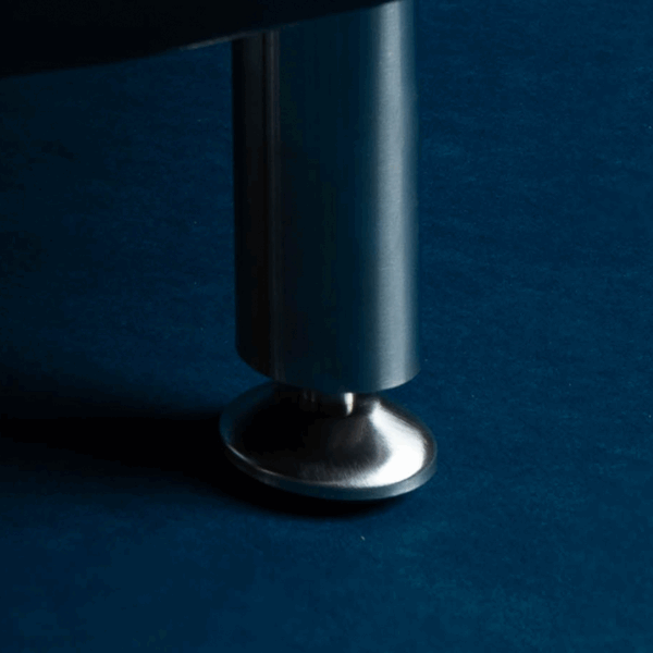 Small table (navy - pattern)