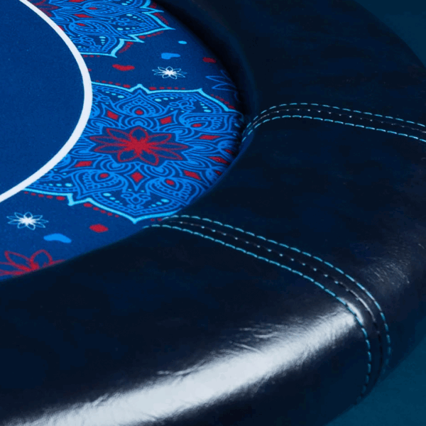 Small table (navy - pattern)