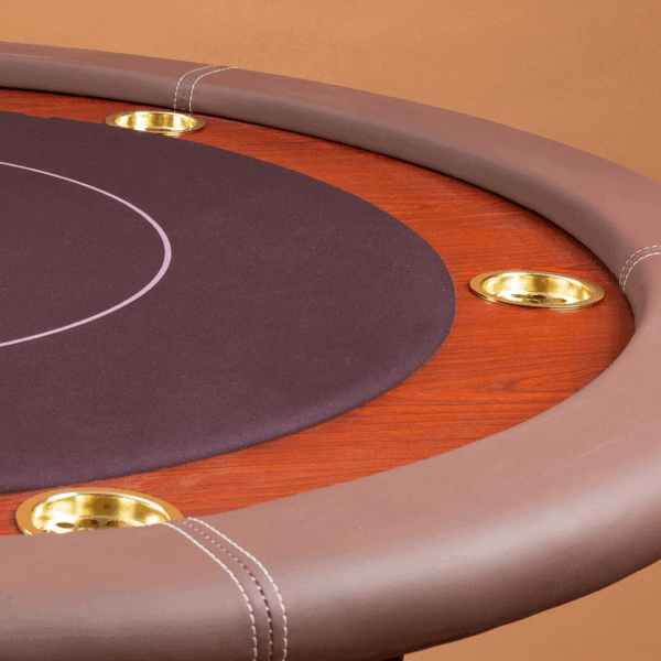 Large Leaf Table - (Brown - Plain)