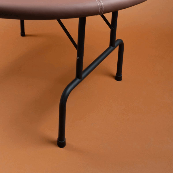 Large Leaf Table - (Brown - Plain)