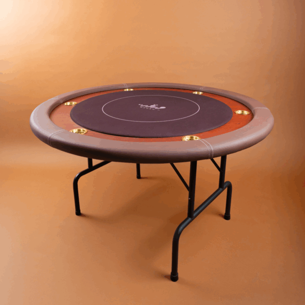 Large Leaf Table - (Brown - Plain)