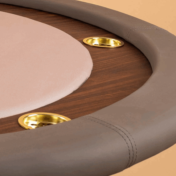 Large Leaf Table - (Beige - Plain)