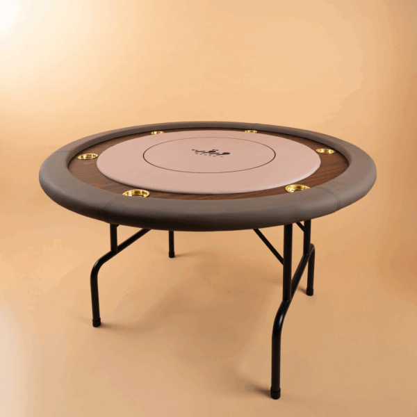 Large Leaf Table - (Beige - Plain)